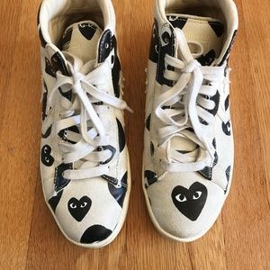 Super Rare - Comme Des Garcon x Converse High Tops
